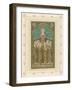 Saint Clare and Sisters-null-Framed Art Print