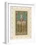 Saint Clare and Sisters-null-Framed Art Print