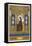 Saint Clare of Assisi Follower of S. Francesco-null-Framed Stretched Canvas