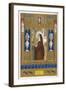 Saint Clare of Assisi Follower of S. Francesco-null-Framed Art Print