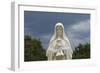 Saint Clare Statue, St. Francis of Assisi Churchyard, Ranchos De Taos, New Mexico-null-Framed Photographic Print