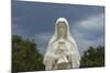 Saint Clare Statue, St. Francis of Assisi Churchyard, Ranchos De Taos, New Mexico-null-Mounted Photographic Print