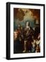 Saint Clare with an Angel-Francesco Solimena-Framed Giclee Print