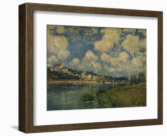 Saint-Cloud, 1877-Alfred Sisley-Framed Art Print