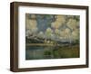 Saint-Cloud, 1877-Alfred Sisley-Framed Art Print