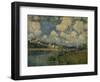 Saint-Cloud, 1877-Alfred Sisley-Framed Art Print