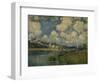 Saint-Cloud, 1877-Alfred Sisley-Framed Art Print