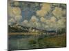 Saint-Cloud, 1877-Alfred Sisley-Mounted Art Print