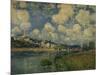 Saint-Cloud, 1877-Alfred Sisley-Mounted Art Print