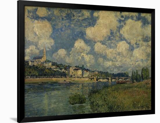 Saint-Cloud, 1877-Alfred Sisley-Framed Art Print