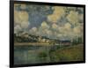 Saint-Cloud, 1877-Alfred Sisley-Framed Art Print