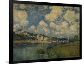 Saint-Cloud, 1877-Alfred Sisley-Framed Art Print