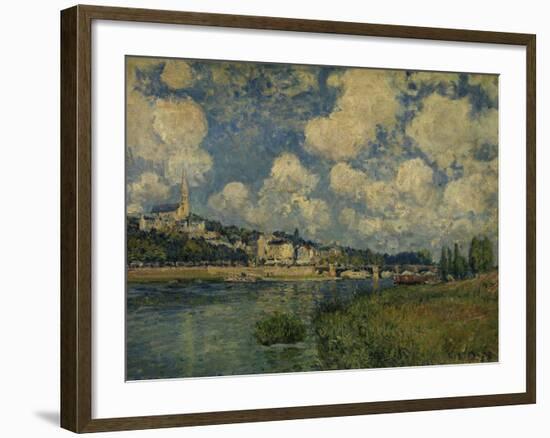 Saint-Cloud, 1877-Alfred Sisley-Framed Art Print