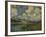 Saint-Cloud, 1877-Alfred Sisley-Framed Art Print