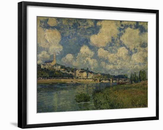 Saint-Cloud, 1877-Alfred Sisley-Framed Art Print