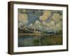 Saint-Cloud, 1877-Alfred Sisley-Framed Art Print