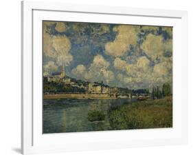 Saint-Cloud, 1877-Alfred Sisley-Framed Art Print