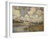 Saint-Cloud-Alfred Sisley-Framed Giclee Print