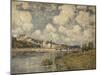 Saint-Cloud-Alfred Sisley-Mounted Giclee Print