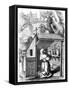 Saint Colette (1381-144), C16th Century-Martin de Voos-Framed Stretched Canvas