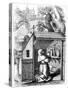 Saint Colette (1381-144), C16th Century-Martin de Voos-Stretched Canvas