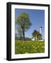 Saint Coloman Near to Fuessen, Allgaeu, Bavaria, Germany-Katja Kreder-Framed Photographic Print