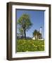 Saint Coloman Near to Fuessen, Allgaeu, Bavaria, Germany-Katja Kreder-Framed Photographic Print