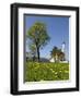 Saint Coloman Near to Fuessen, Allgaeu, Bavaria, Germany-Katja Kreder-Framed Photographic Print