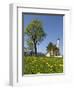 Saint Coloman Near to Fuessen, Allgaeu, Bavaria, Germany-Katja Kreder-Framed Photographic Print