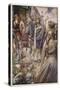 Saint Columba-J.r. Skelton-Stretched Canvas