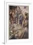 Saint Columba-J.r. Skelton-Framed Premium Giclee Print