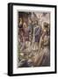 Saint Columba-J.r. Skelton-Framed Art Print