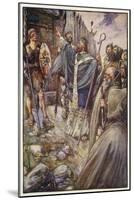 Saint Columba-J.r. Skelton-Mounted Art Print