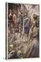 Saint Columba-J.r. Skelton-Stretched Canvas