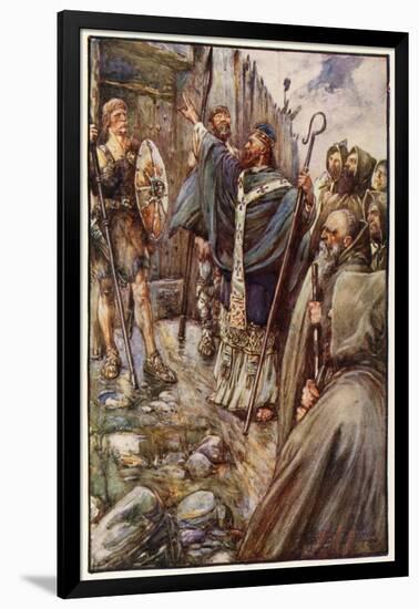 Saint Columba-Joseph Ratcliffe Skelton-Framed Giclee Print