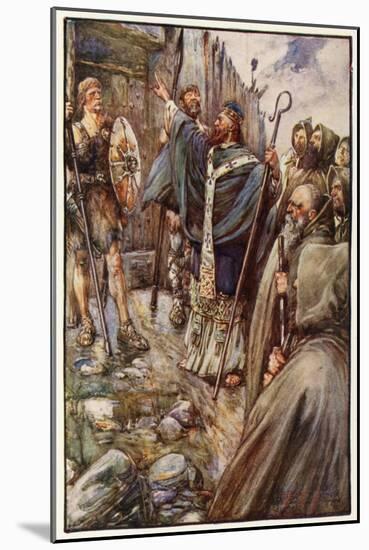 Saint Columba-Joseph Ratcliffe Skelton-Mounted Giclee Print