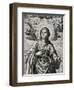 Saint Constantia-null-Framed Art Print