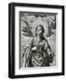 Saint Constantia-null-Framed Art Print