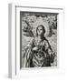 Saint Constantia-null-Framed Art Print
