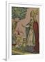 Saint Cornely, protecteur des bestiaux-null-Framed Giclee Print