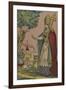 Saint Cornely, protecteur des bestiaux-null-Framed Giclee Print