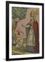 Saint Cornely, protecteur des bestiaux-null-Framed Giclee Print