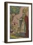 Saint Cornely, protecteur des bestiaux-null-Framed Giclee Print