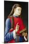 Saint Cosmas, or Damian-Bartolommeo Vivarini-Mounted Art Print