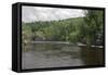 Saint Croix River Dalles at Taylors Falls-jrferrermn-Framed Stretched Canvas