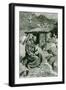 Saint Cuthbert, Farne Isl-Francis E Hiley-Framed Art Print