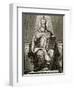 Saint Damasus I, (304-384). Roman Pope (366-384).-Tarker-Framed Giclee Print