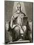 Saint Damasus I, (304-384). Roman Pope (366-384).-Tarker-Mounted Giclee Print
