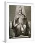 Saint Damasus I, (304-384). Roman Pope (366-384).-Tarker-Framed Giclee Print