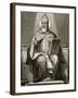 Saint Damasus I, (304-384). Roman Pope (366-384).-Tarker-Framed Giclee Print